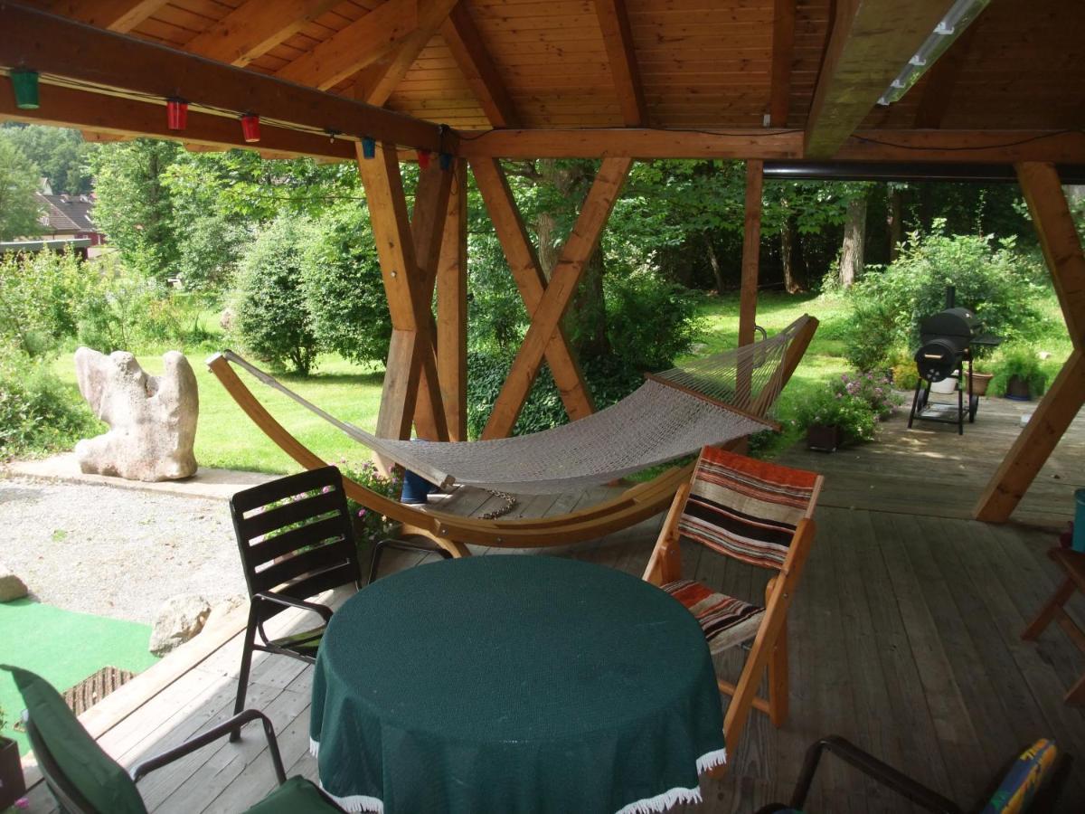 Ferienhaus Hubertus In Elend Mit Balkons Extérieur photo