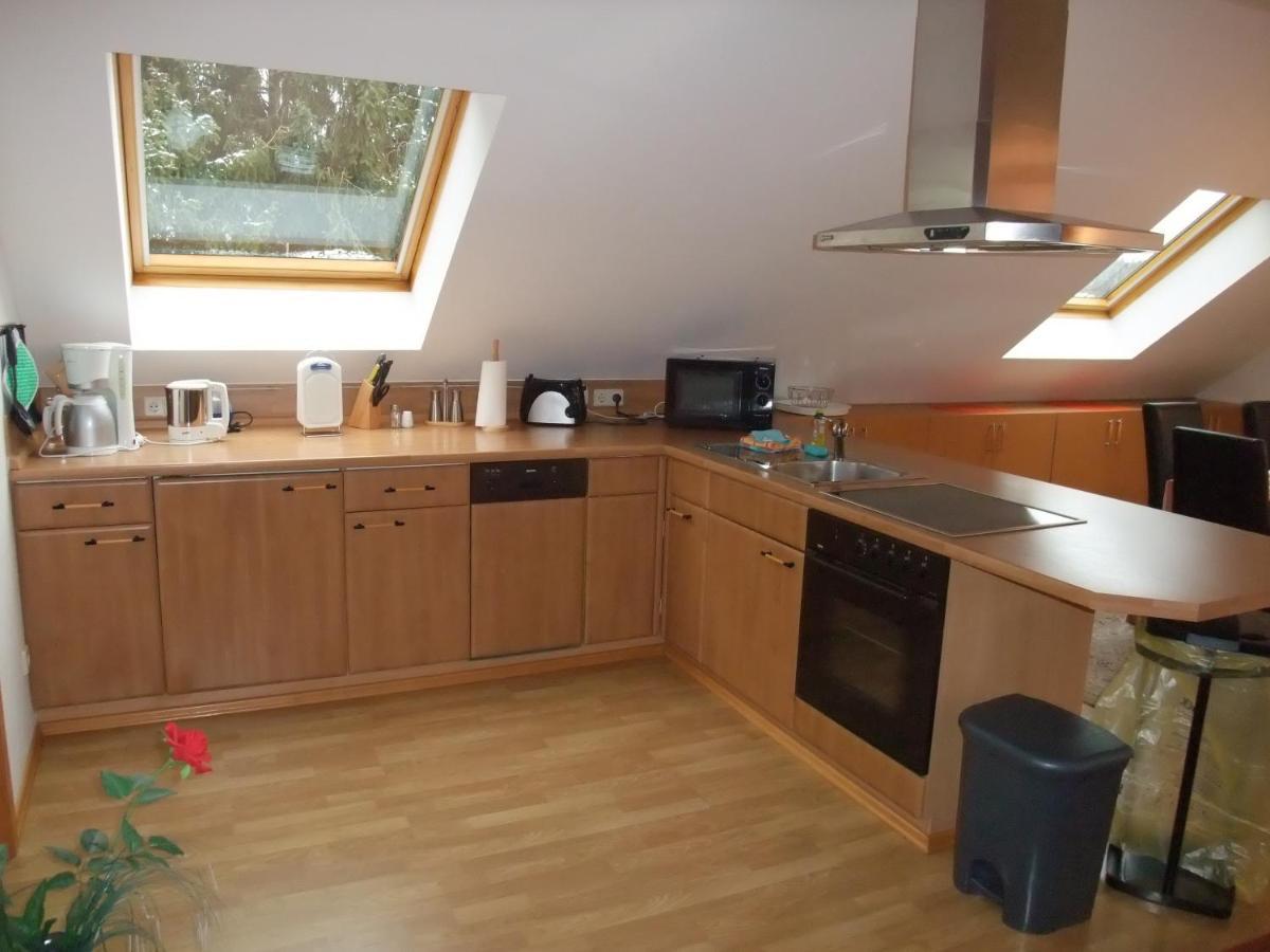 Ferienhaus Hubertus In Elend Mit Balkons Extérieur photo