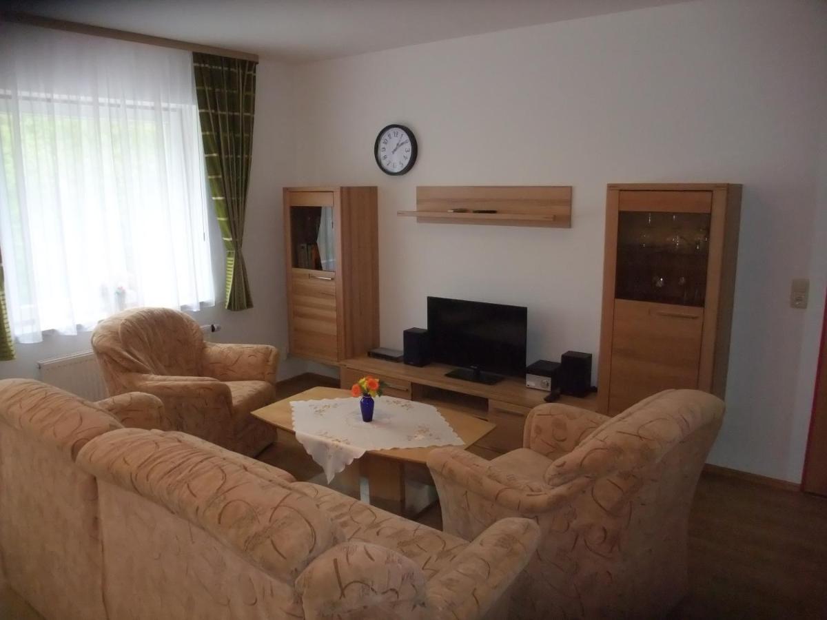 Ferienhaus Hubertus In Elend Mit Balkons Extérieur photo